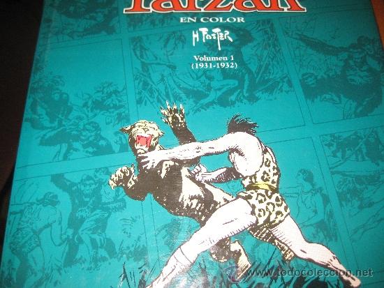 tarzan en color harold foster-edicion bill blackbeard | todocoleccion (Buy It Now)