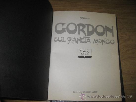 C&oacute;mics: FLASH GORDON EN EL PLANETA MONGO-EN ITALIANO - Foto 2