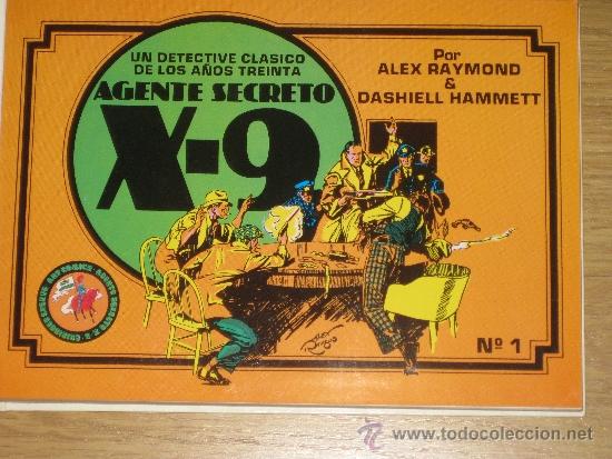 C&oacute;mics: AGENTE  X-9 - Foto 2