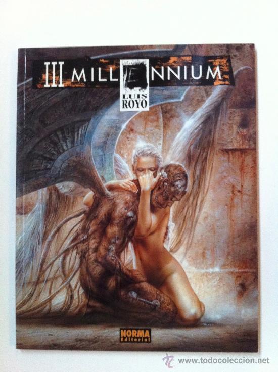 C&oacute;mics: III MILLENNIUM de LUIS ROYO - Foto 1