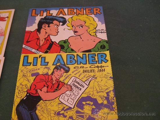 C&oacute;mics: LIL ABNER-DIBUJOS AL CAPP-2 VOLUMENES - Foto 1
