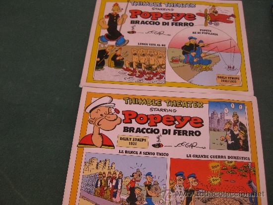 C&oacute;mics: THIMBLE THEATHER-POPEYE------- - Foto 1