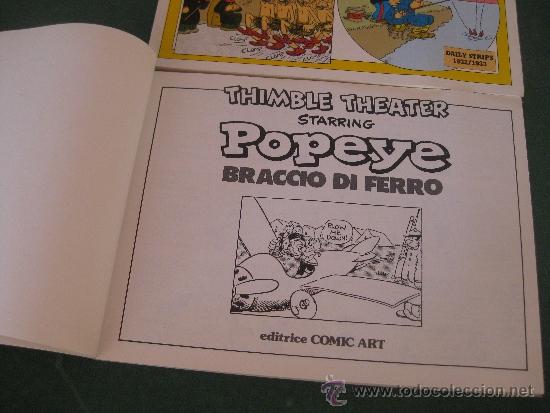 C&oacute;mics: THIMBLE THEATHER-POPEYE------- - Foto 2