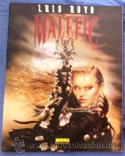 C&oacute;mics: MALEFIC : LUIS ROYO - Foto 2