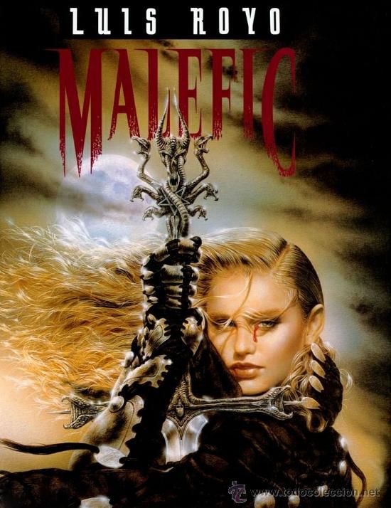 C&oacute;mics: MALEFIC : LUIS ROYO - Foto 1