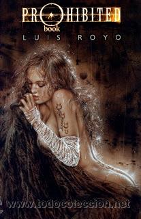 C&oacute;mics: Prohibited Book I : LUIS ROYO (tapa dura) - Foto 1