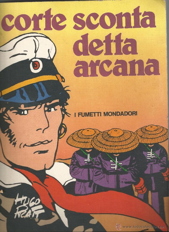 C&oacute;mics: HUGO PRATT-CORTE SCONTA - Foto 1