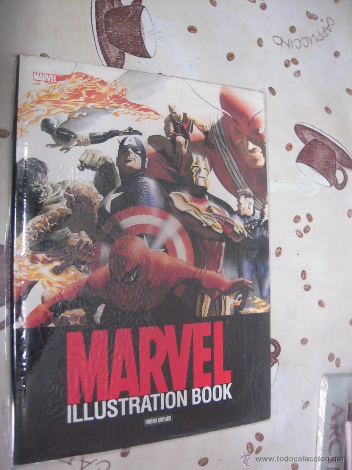 C&oacute;mics: MARVEL ILLUSTRATION BOOK - Foto 1