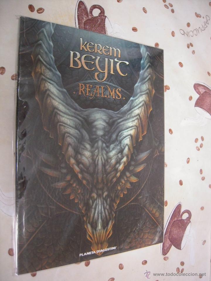 C&oacute;mics: KEREM BEYIC REALMS - Foto 1