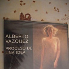 Cómics: ALBERTO VAZQUEZ PROCESO DE UNA IDEA ILUSTRACIONES. Lote 39751566
