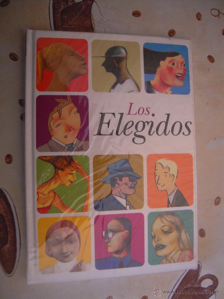 C&oacute;mics: LOS ELEGIDOS ILUSTRACIONES - Foto 1