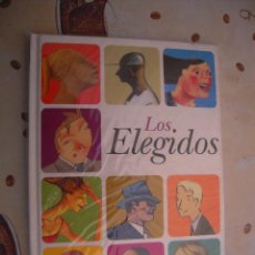 Cómics: LOS ELEGIDOS ILUSTRACIONES. Lote 39751674