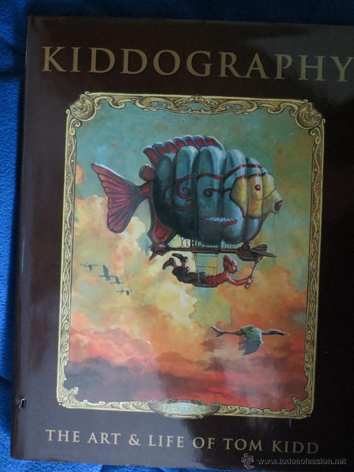 C&oacute;mics: KIDDOGRAPHY. EL ARTE DE TOM KIDD / LIBRO ILUSTRACIONES - Foto 1