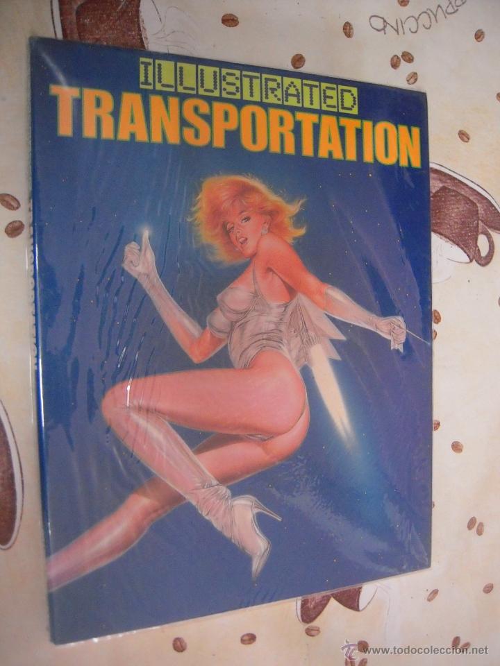 C&oacute;mics: ILLUSTRATED TRANSPORTATION ILUSTRACIONES - Foto 1