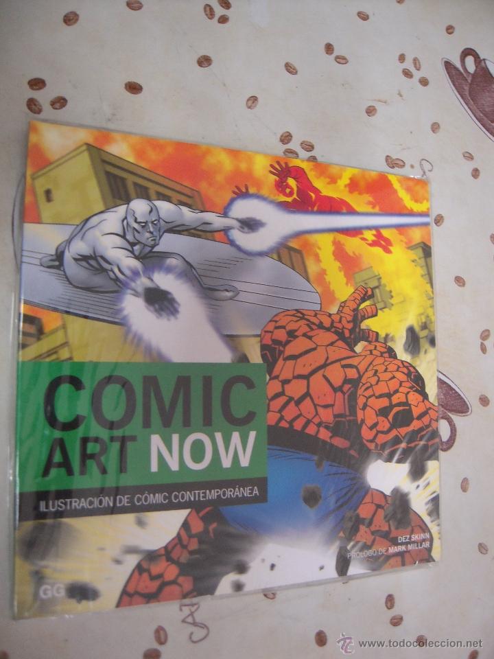 C&oacute;mics: COMIC ART NOW EDITA GUSTAVO GILI - Foto 1