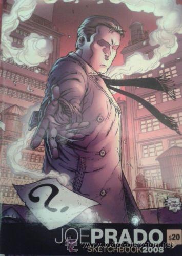 C&oacute;mics: Joe Prado : sketchbook - 2008 - Foto 1
