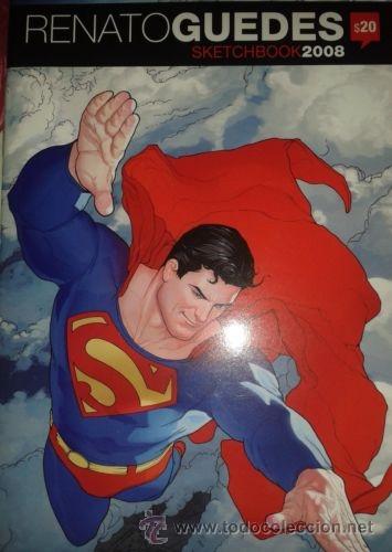 C&oacute;mics: Renato Guedes :  sketchbook -  2008 - Foto 1