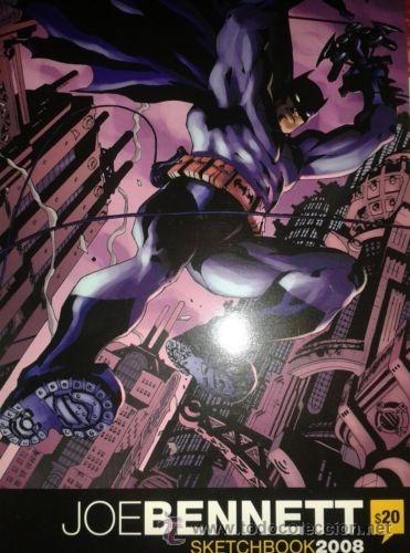 C&oacute;mics: Joe Bennett : sketchbook - 2008 - Foto 1