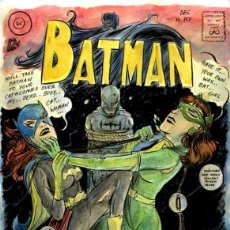 Cómics: RECREACIÓN DE LA PORTADA DE BATMAN #197 POR MATT KINDT