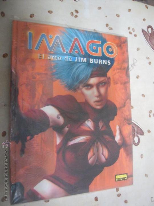 C&oacute;mics: IMAGO EL ARTE DE JIM BURNS ILUSTRACIONES - Foto 1