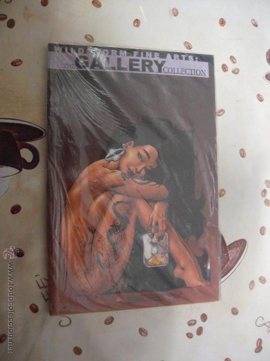 C&oacute;mics: WILDSTORM FINE ARTS  THE GALLERY COLLECTION - Foto 1