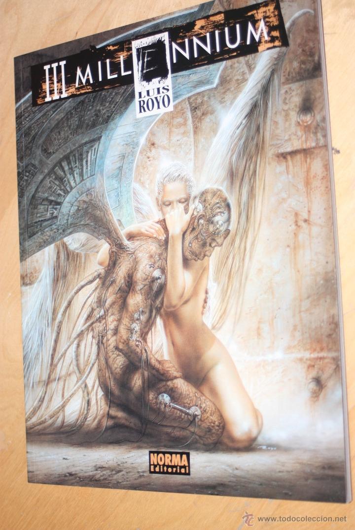 C&oacute;mics: LUIS ROYO: III MILLENIUM - Foto 1
