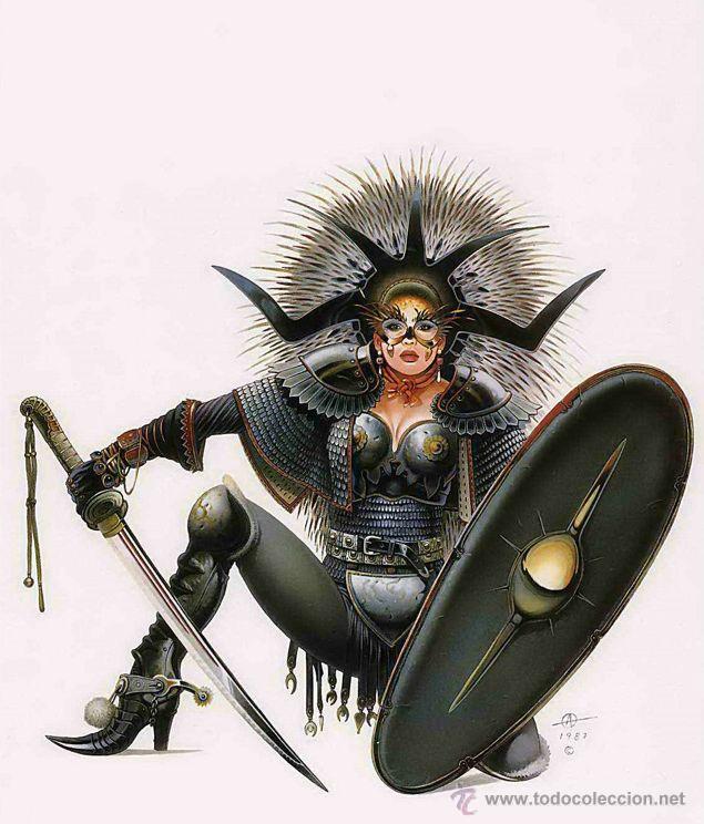 C&oacute;mics: MEDUSA de Chris Achilleos - Foto 2