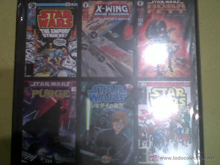 C&oacute;mics: STAR WARS COMICS CAJA 100 POSTALES PRECINTADA SIN ESTRENAR - Foto 2