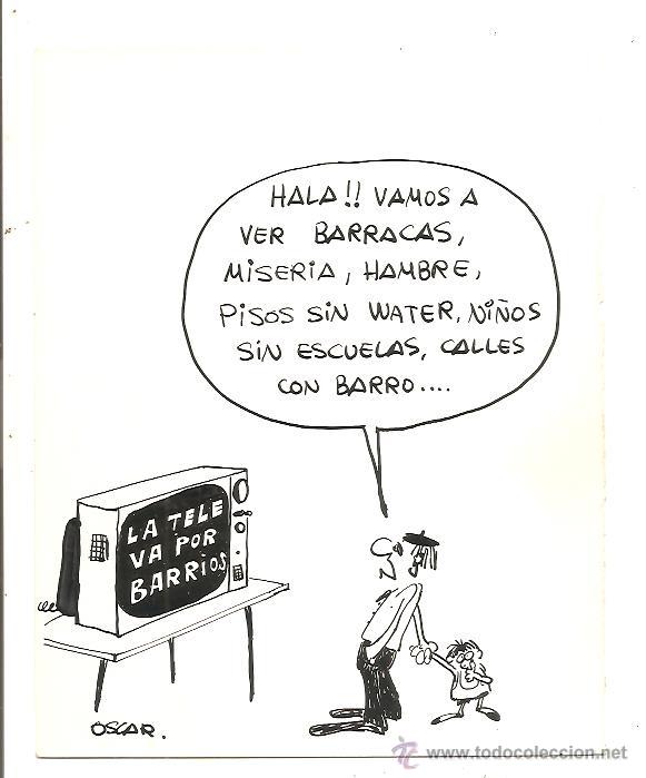 C&oacute;mics: DIBUJO ORIGINAL DE &Oacute;SCAR NEBREDA - Foto 1