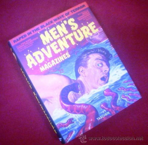 C&oacute;mics: MEN&acute;S ADVENTURE MAGAZINES - Foto 1