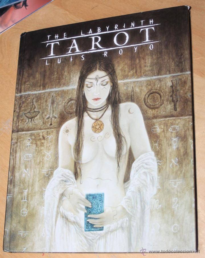 C&oacute;mics: The Labyrinth Tarot (de  Luis Royo ).REBAJADO - Foto 1