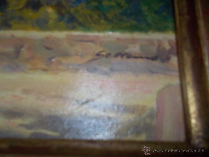 C&oacute;mics: Cuadro firmado serrano - Foto 4