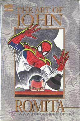 C&oacute;mics: THE ART OF JOHN ROMITA (Marvel) - Foto 1