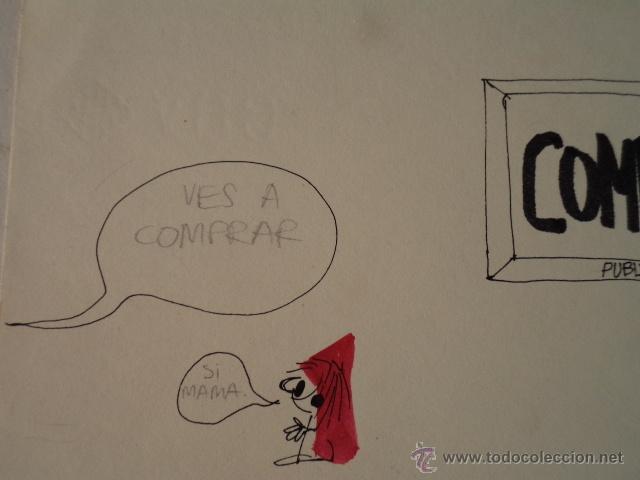 C&oacute;mics: DIBUJO ORIGINAL TONI BATLLORI - Foto 2