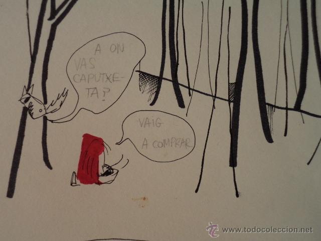C&oacute;mics: DIBUJO ORIGINAL TONI BATLLORI - Foto 3