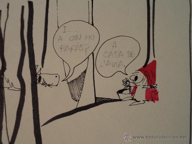 C&oacute;mics: DIBUJO ORIGINAL TONI BATLLORI - Foto 4