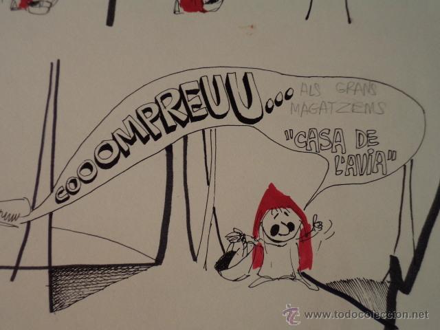 C&oacute;mics: DIBUJO ORIGINAL TONI BATLLORI - Foto 5