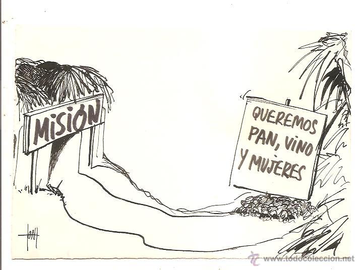 C&oacute;mics: DIBUJO ORIGINAL TONI BATLLORI - Foto 1