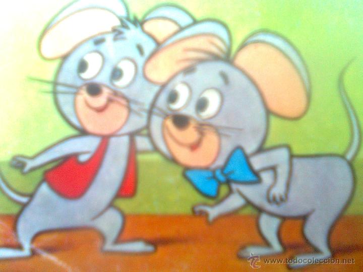 C&oacute;mics: David Morton - Mis L&aacute;minas Pop-  Serie Animaci&oacute;n - HAnna Barbera - Pixie & Dixie - A4 - Foto 1