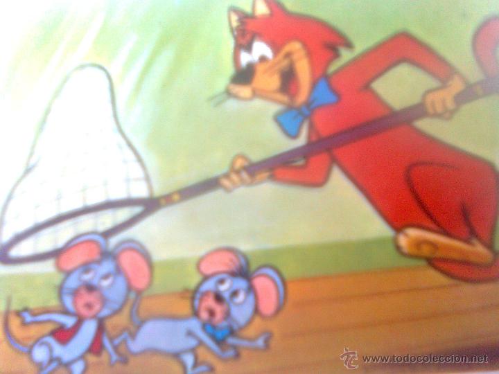 C&oacute;mics: David Morton - Mis L&aacute;minas Pop-  Serie Animaci&oacute;n - HAnna Barbera - Pixie & Dixie y Jinks - A4 - Foto 1