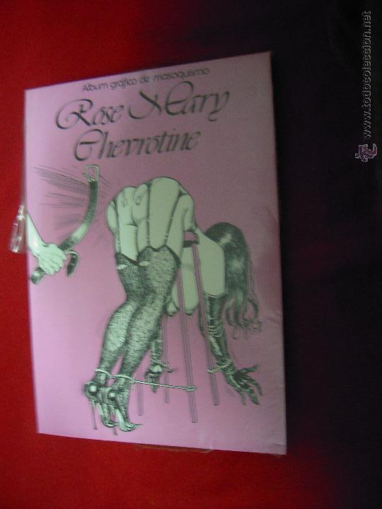 C&oacute;mics: ROSE MARY CHEVROTINE - Foto 1