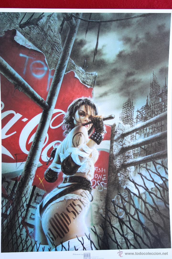 C&oacute;mics: Luis Royo portafolio: III Millennium Memory. Impecable - Foto 3