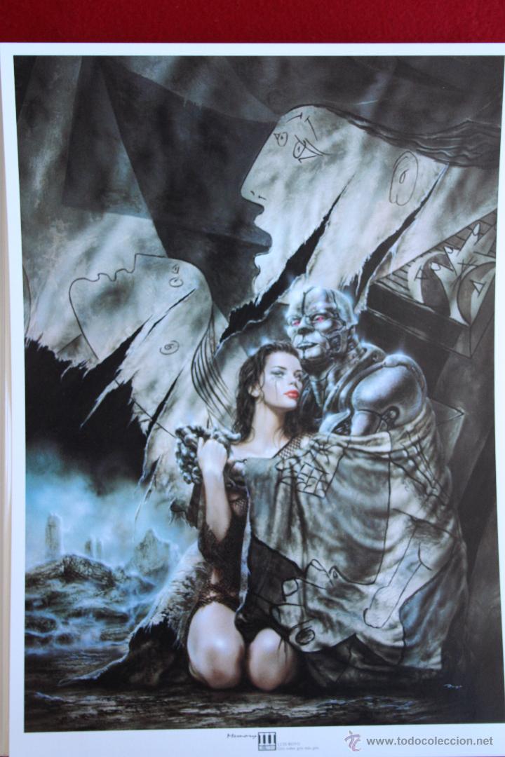 C&oacute;mics: Luis Royo portafolio: III Millennium Memory. Impecable - Foto 4