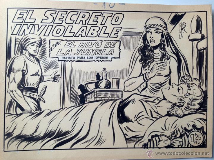 C&oacute;mics: Hijo de la Jungla - Manuel Gago - Cuadernillo completo - Foto 1