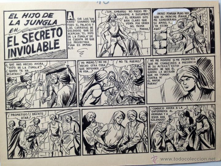 C&oacute;mics: Hijo de la Jungla - Manuel Gago - Cuadernillo completo - Foto 2