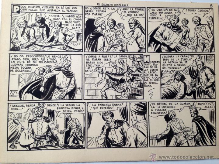 C&oacute;mics: Hijo de la Jungla - Manuel Gago - Cuadernillo completo - Foto 3