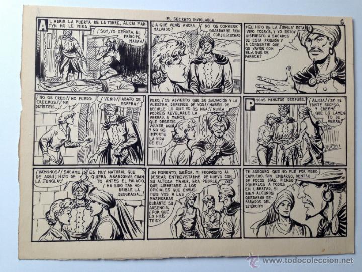 C&oacute;mics: Hijo de la Jungla - Manuel Gago - Cuadernillo completo - Foto 7