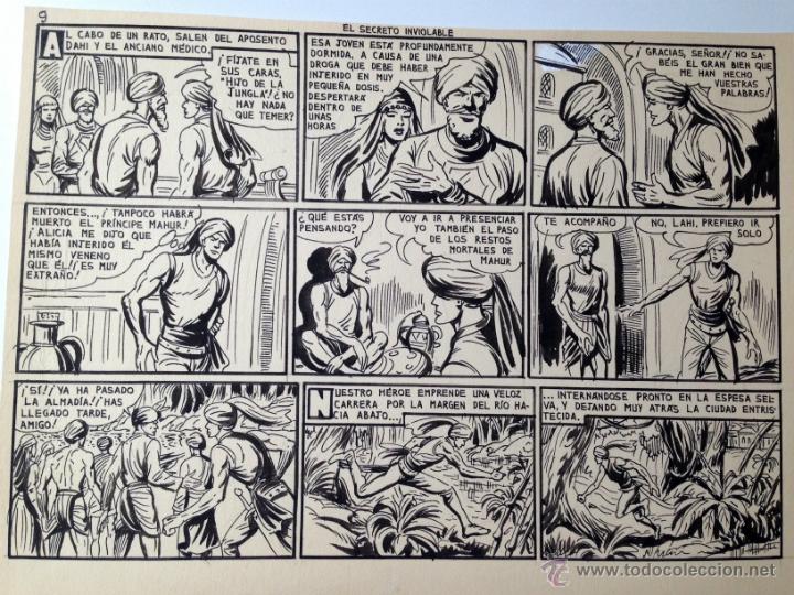 C&oacute;mics: Hijo de la Jungla - Manuel Gago - Cuadernillo completo - Foto 10