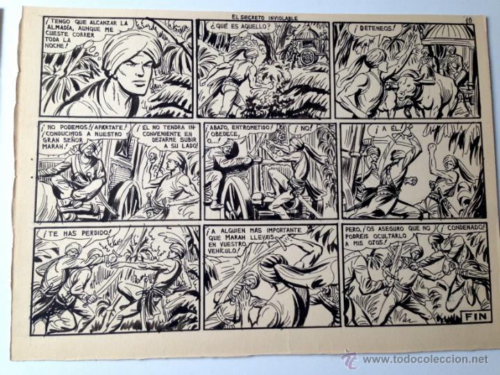 C&oacute;mics: Hijo de la Jungla - Manuel Gago - Cuadernillo completo - Foto 11