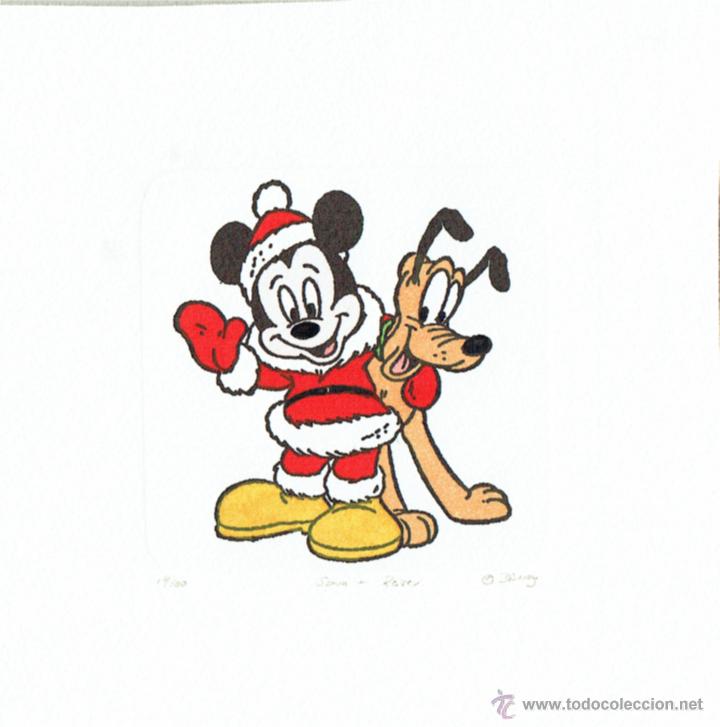 C&oacute;mics: Rowa Reiser ETCHING- Disney Mickey / Pluto - PVP75&euro; - Foto 1